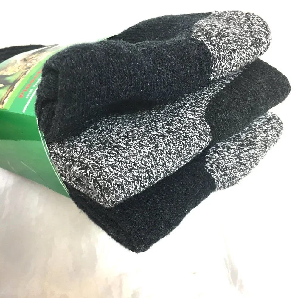 Pkg of 3 Plush cotton Poly elastane German Socks Garten & Freizeit NWT NOS